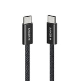 Cablu Anker Zolo (A8060H12), USB-C, 240W, 1.8m, Negru