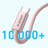 Cablu Anker Zolo (A8060H12), USB-C, 240W, 1.8m, Negru