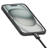 Cablu Anker Zolo (A8060H12), USB-C, 240W, 1.8m, Negru