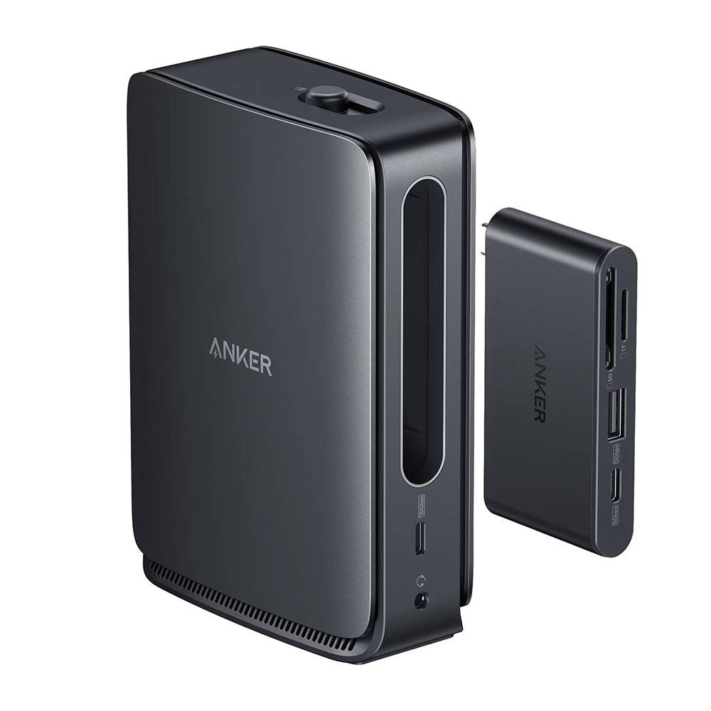 Hub Anker Nano (A83C3311), 13-in-1, 100W, Negru