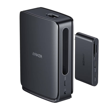 Hub Anker Nano (A83C3311), 13-in-1, 100W, Negru