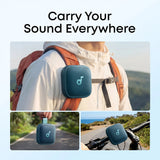 Boxa Anker Soundcore Boom Go 3i (D5103030), Bluetooth 6.0, 15W, Albastru