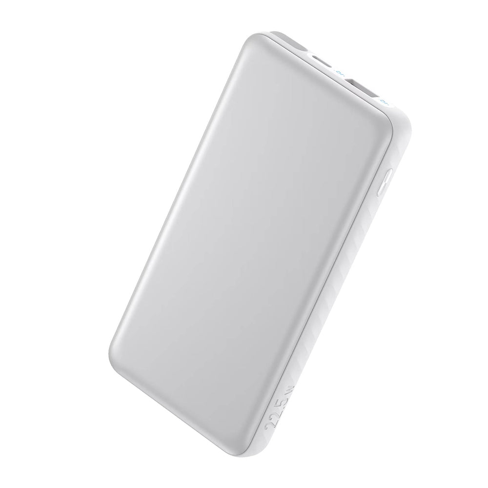 Baterie externa Anker Zolo (A110DH21), 10000mAh, USB / USB-C, 22.5W, Alb