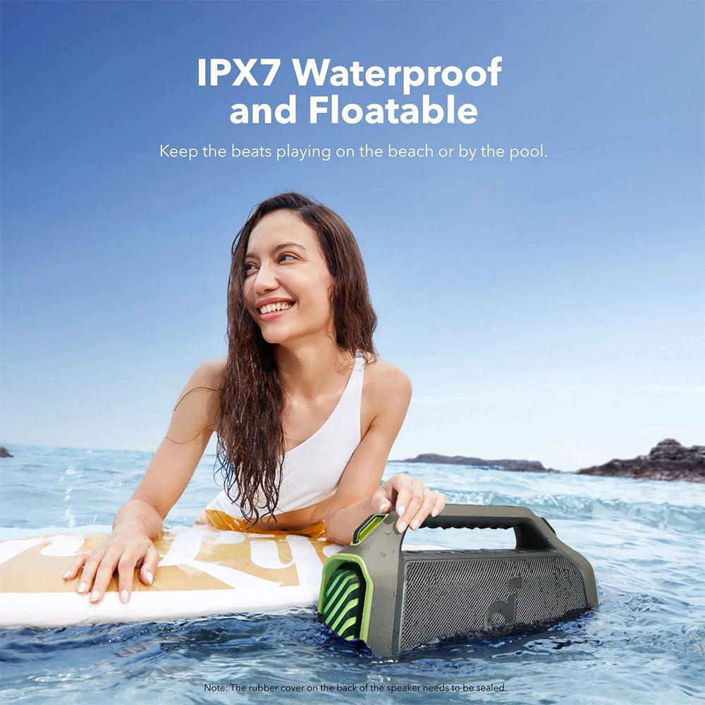 Boxa Anker SoundCore Boom 2 Plus (A3134062), Bluetooth 5.3, 140W, Verde
