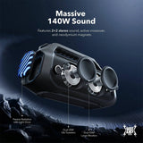 Boxa Anker SoundCore Boom 2 Plus (A3134062), Bluetooth 5.3, 140W, Verde