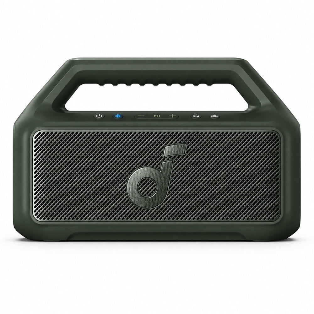 Boxa Anker Soundcore Boom 2 (A3138062), Bluetooth 6.0 IPX7, Verde