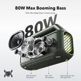 Boxa Anker Soundcore Boom 2 (A3138062), Bluetooth 6.0 IPX7, Verde
