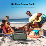 Boxa Anker Soundcore Boom 2 (A3138062), Bluetooth 6.0 IPX7, Verde
