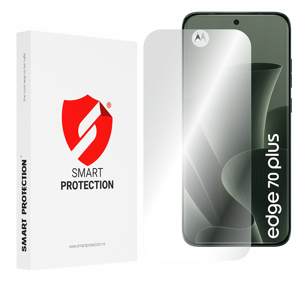 Folie de protectie Smart Protection compatibil cu Motorola Edge 70 Plus, Transparent