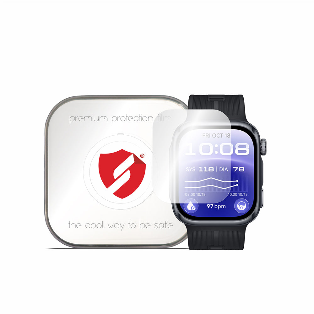 Folie smartwatch Smart Protection compatibil cu Huawei Watch D3, Transparent