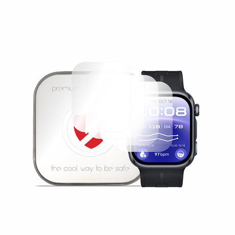 Folie smartwatch Smart Protection transparentă pentru Huawei Watch D3