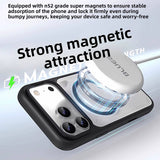 Husa de protectie Blueo compatibil cu iPhone 17 Pro / iPhone 18 Pro, Portocaliu