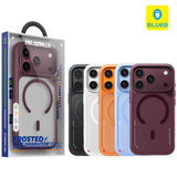Husa de protectie Blueo compatibil cu iPhone 17 Pro Max / iPhone 18 Pro Max, Bordo