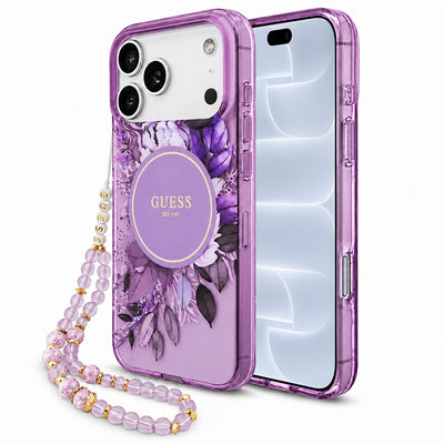 Husa de protectie Guess compatibil cu iPhone 18 Pro / iPhone 17 Pro, Mov