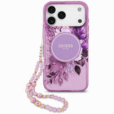 Husa de protectie Guess compatibil cu iPhone 18 Pro / iPhone 17 Pro, Mov