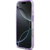 Husa de protectie Guess compatibil cu iPhone 18 Pro / iPhone 17 Pro, Mov