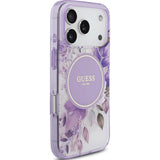 Husa de protectie Guess compatibil cu iPhone 17 Pro Max / iPhone 18 Pro Max, Mov