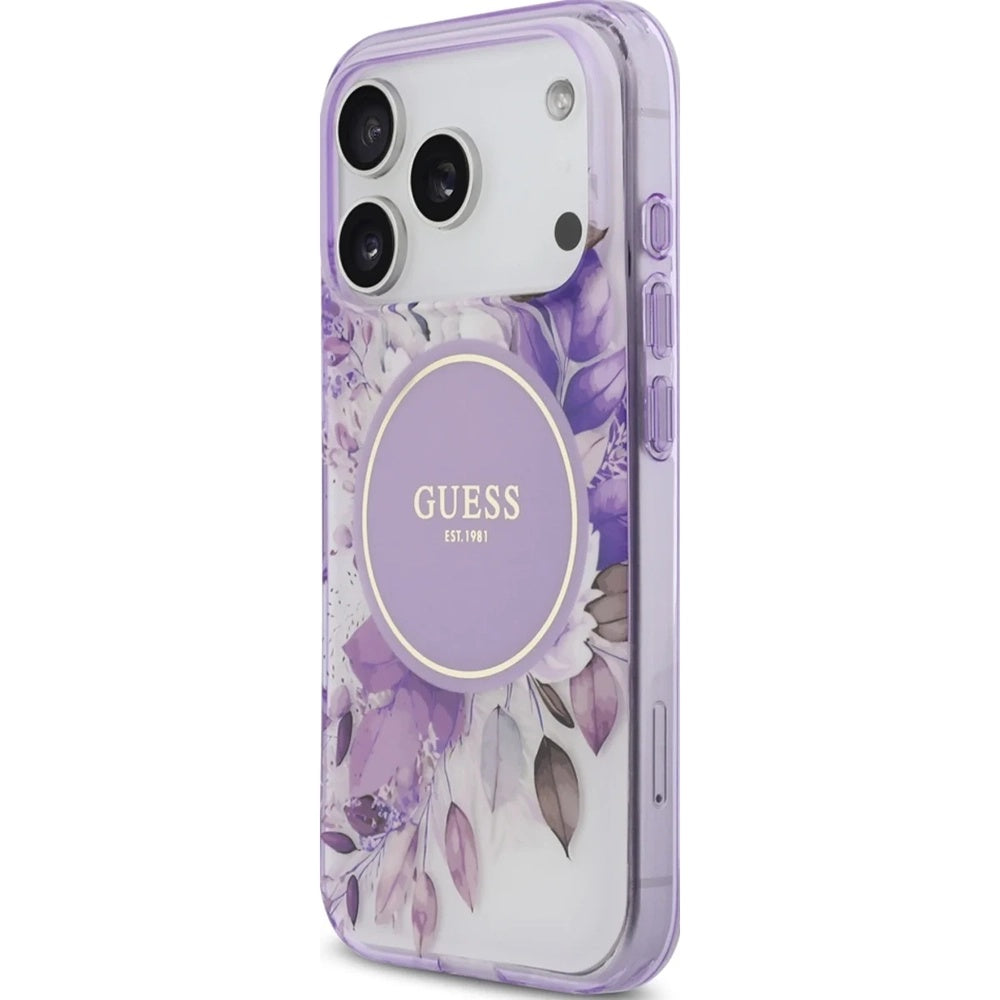 Husa de protectie Guess compatibil cu iPhone 17 Pro Max / iPhone 18 Pro Max, Mov