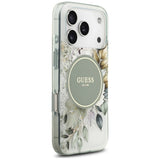 Husa de protectie Guess compatibil cu iPhone 18 Pro / iPhone 17 Pro, Verde