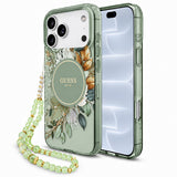 Husa de protectie Guess compatibil cu iPhone 18 Pro / iPhone 17 Pro, Verde