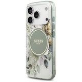 Husa de protectie Guess compatibil cu iPhone 17 Pro Max / iPhone 18 Pro Max, Verde
