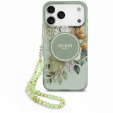 Husa de protectie Guess compatibil cu iPhone 17 Pro Max / iPhone 18 Pro Max, Verde