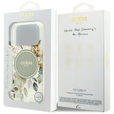 Husa de protectie Guess compatibil cu iPhone 17 Pro Max / iPhone 18 Pro Max, Verde