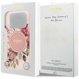 Husa de protectie Guess IML compatibil cu iPhone 18 Pro / iPhone 17 Pro, Roz
