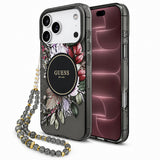 Husa de protectie Guess compatibil cu iPhone 17 Pro Max / iPhone 18 Pro Max, Negru