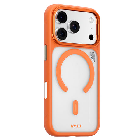 Husa de protectie Blueo compatibil cu iPhone 17 Pro / iPhone 18 Pro, Portocaliu