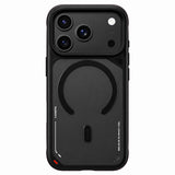 Husa de protectie Blueo compatibil cu iPhone 17 Pro / iPhone 18 Pro, Negru