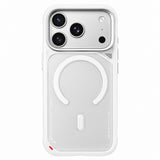 Husa de protectie Blueo compatibil cu iPhone 17 Pro Max / iPhone 18 Pro Max, Alb