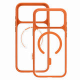 Husa de protectie Blueo Skin Friendly compatibil cu iPhone 18 Pro / iPhone 17 Pro, Portocaliu