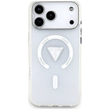 Husa de protectie Guess IML compatibil cu iPhone 18 Pro Max / iPhone 17 Pro Max, Transparent