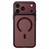 Husa de protectie Blueo compatibil cu iPhone 17 Pro Max / iPhone 18 Pro Max, Bordo
