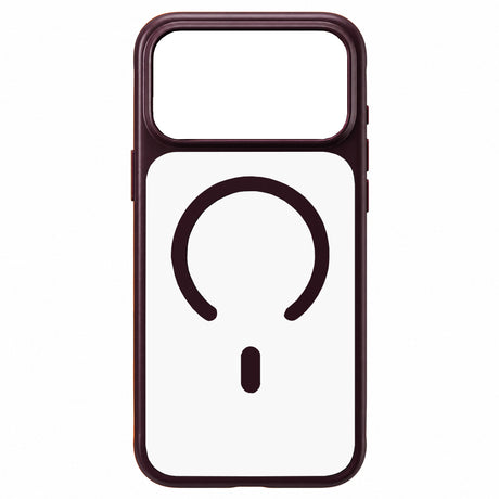 Husa de protectie Blueo Skin Friendly compatibil cu iPhone 17 Pro / iPhone 18 Pro, Bordo
