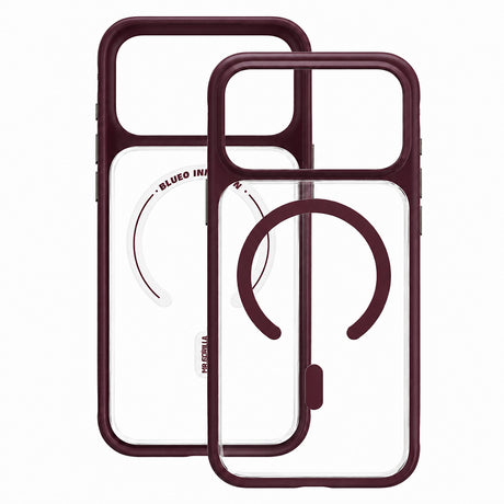 Husa de protectie Blueo Skin Friendly compatibil cu iPhone 17 Pro / iPhone 18 Pro, Bordo