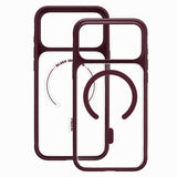 Husa de protectie Blueo compatibil cu iPhone 17 Pro Max / iPhone 18 Pro Max, Bordo