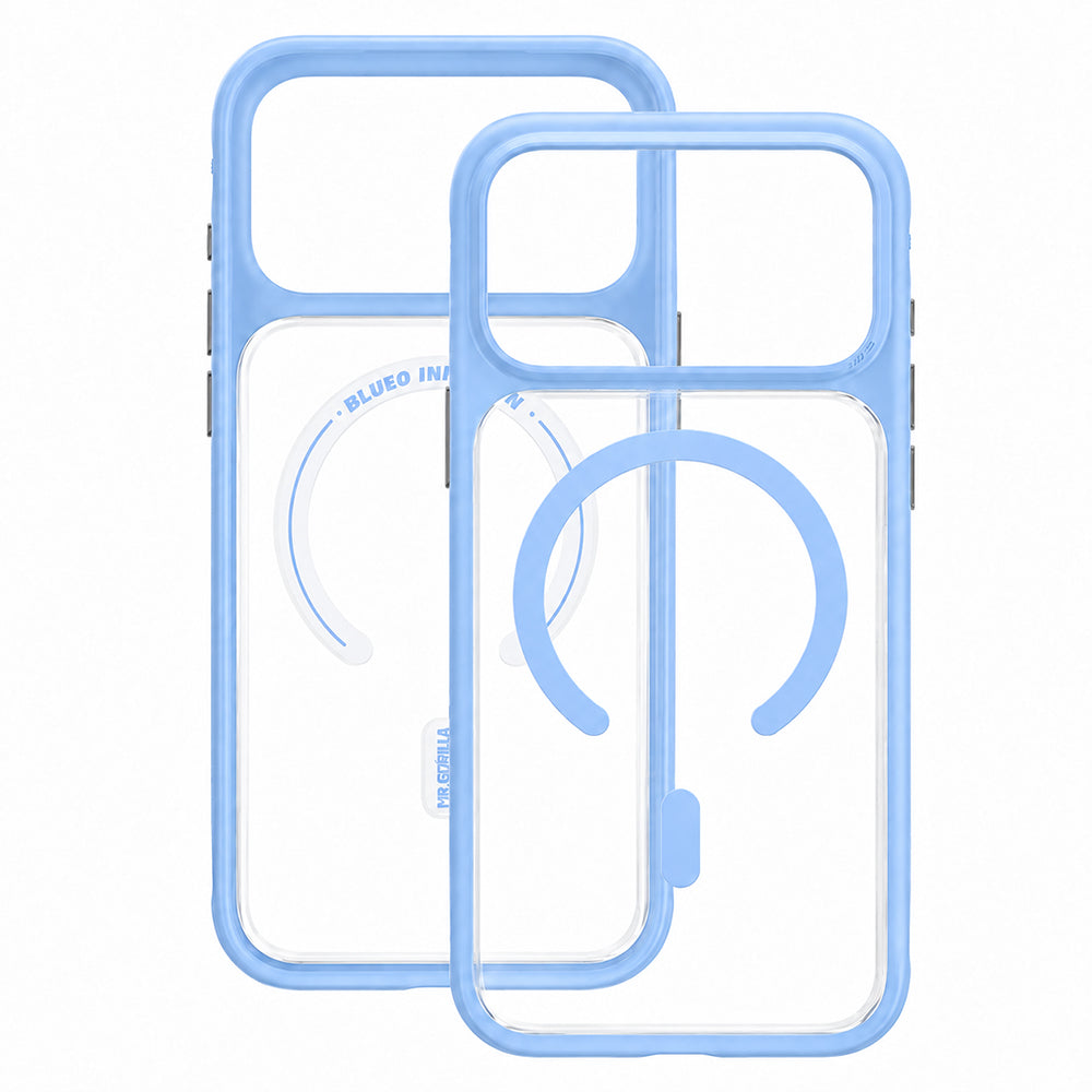 Husa de protectie Blueo Skin Friendly compatibil cu iPhone 18 Pro / iPhone 17 Pro, Albastru