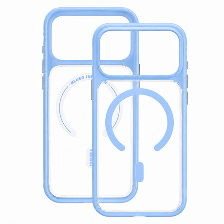 Husa de protectie Blueo Skin Friendly compatibil cu iPhone 18 Pro / iPhone 17 Pro, Albastru