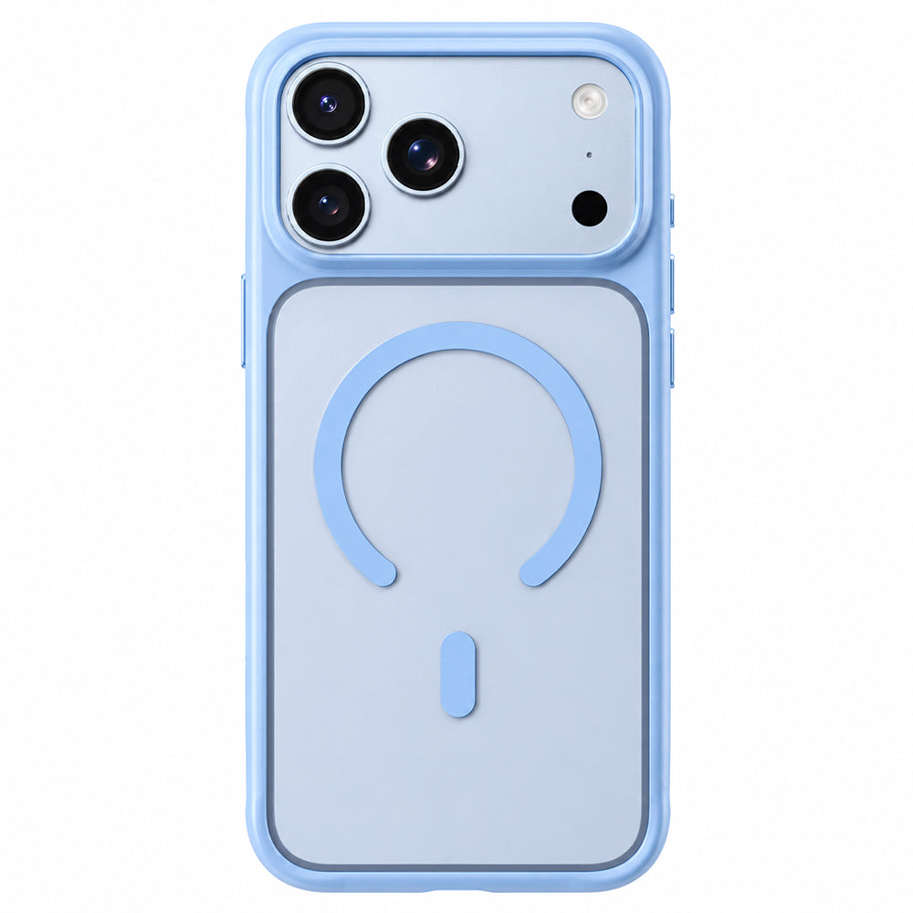 Husa de protectie Blueo compatibil cu iPhone 18 Pro Max / iPhone 17 Pro Max, Albastru