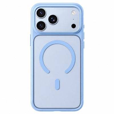 Husa de protectie Blueo compatibil cu iPhone 18 Pro Max / iPhone 17 Pro Max, Albastru