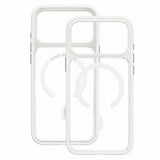 Husa de protectie Blueo compatibil cu iPhone 17 Pro Max / iPhone 18 Pro Max, Alb