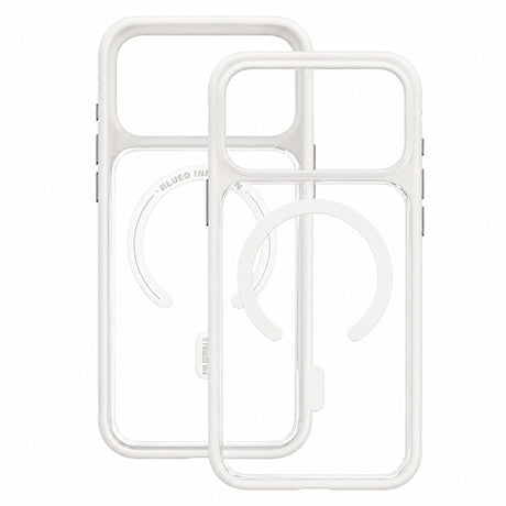 Husa de protectie Blueo compatibil cu iPhone 17 Pro Max / iPhone 18 Pro Max, Alb
