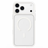 Husa de protectie Blueo compatibil cu iPhone 17 Pro Max / iPhone 18 Pro Max, Alb