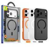 Husa de protectie Blueo compatibil cu iPhone 17 Pro Max / iPhone 18 Pro Max, Alb