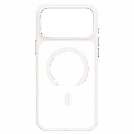 Husa de protectie Blueo compatibil cu iPhone 17 Pro Max / iPhone 18 Pro Max, Alb