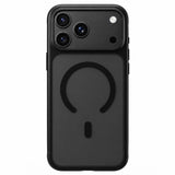 Husa de protectie Blueo Skin Friendly compatibil cu iPhone 18 Pro / iPhone 17 Pro, Negru