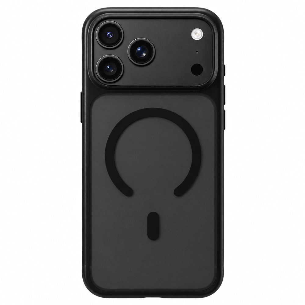 Husa de protectie Blueo compatibil cu iPhone 17 Pro Max / iPhone 18 Pro Max, Negru