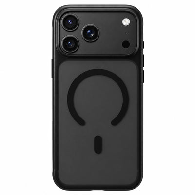 Husa de protectie Blueo compatibil cu iPhone 17 Pro Max / iPhone 18 Pro Max, Negru